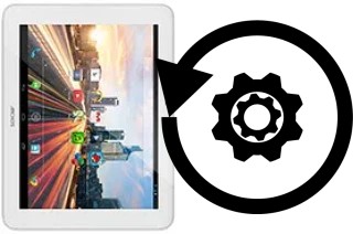 Zurücksetzen oder reset a Archos 80 Helium 4G