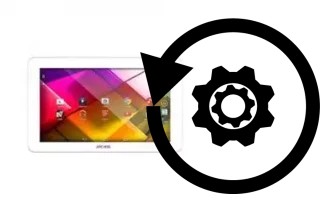 Zurücksetzen oder reset a Archos 90 Copper