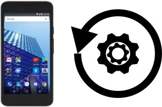 Zurücksetzen oder reset a Archos Access 50 S