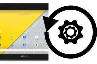 Zurücksetzen oder reset a Archos ARCHOS T101x 4G