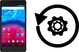 Zurücksetzen oder reset a Archos Core 50