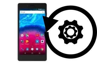 Zurücksetzen oder reset a Archos Core 50P