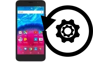 Zurücksetzen oder reset a Archos Core 55S Ultra