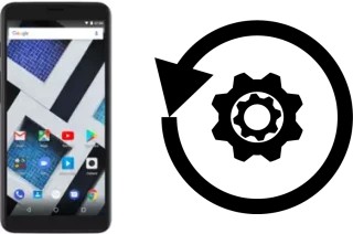 Zurücksetzen oder reset a Archos Core 55S