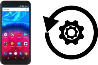 Zurücksetzen oder reset a Archos Core 57S