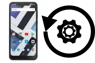 Zurücksetzen oder reset a Archos Core 62S