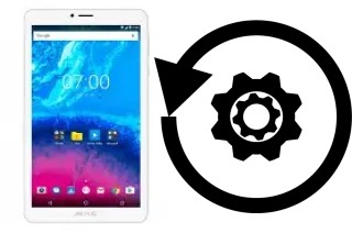 Zurücksetzen oder reset a Archos Core 70 3G V2