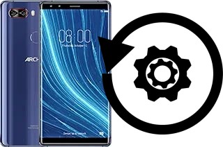 Zurücksetzen oder reset a Archos Diamond Omega