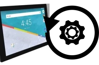 Zurücksetzen oder reset a Archos Hello 7