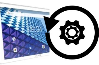 Zurücksetzen oder reset a Archos Oxygen 101 4G