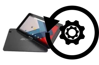 Zurücksetzen oder reset a Archos Oxygen 101 S