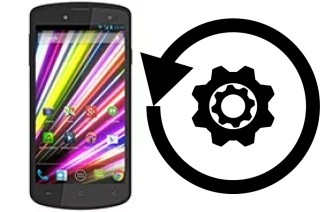 Zurücksetzen oder reset a Archos 50 Oxygen