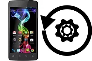 Zurücksetzen oder reset a Archos 45 Platinum