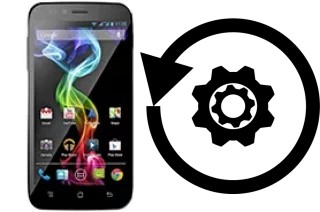 Zurücksetzen oder reset a Archos 50 Platinum