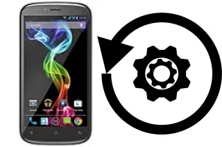 Zurücksetzen oder reset a Archos 53 Platinum