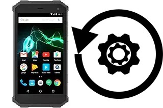 Zurücksetzen oder reset a Archos Saphir 50X