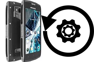 Zurücksetzen oder reset a Archos Sense 50x