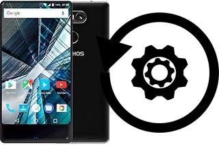 Zurücksetzen oder reset a Archos Sense 55s