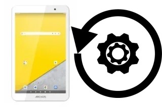 Zurücksetzen oder reset a Archos T80