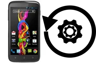 Zurücksetzen oder reset a Archos 40 Titanium