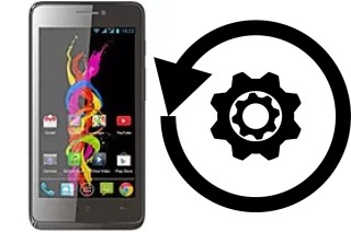 Zurücksetzen oder reset a Archos 45 Titanium