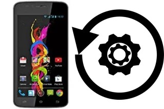 Zurücksetzen oder reset a Archos 53 Titanium