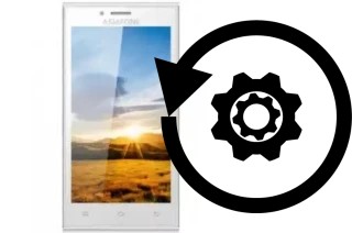 Zurücksetzen oder reset a Asiafone AF9919