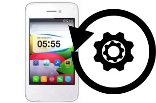 Zurücksetzen oder reset a Asiafone Asiadroid AF75