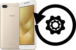 Zurücksetzen oder reset a Asus Zenfone 4 Max ZC520KL