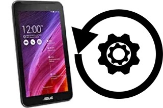 Zurücksetzen oder reset a Asus Fonepad 7 (2014)