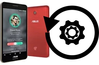 Zurücksetzen oder reset a Asus Fonepad 7 FE375CG