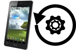 Zurücksetzen oder reset a Asus Fonepad