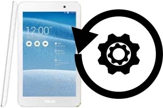 Zurücksetzen oder reset a Asus Memo Pad 7 ME176C