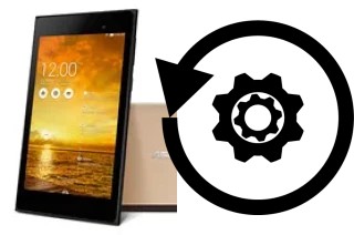 Zurücksetzen oder reset a Asus Memo Pad 7 ME572CL