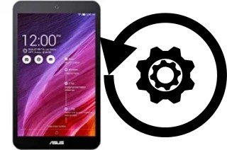 Zurücksetzen oder reset a Asus Memo Pad 8 ME181C