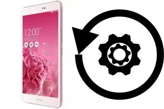 Zurücksetzen oder reset a Asus Memo Pad 8 ME581CL