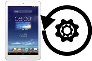 Zurücksetzen oder reset a Asus Memo Pad 8 ME180A