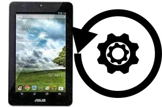 Zurücksetzen oder reset a Asus Memo Pad ME172V