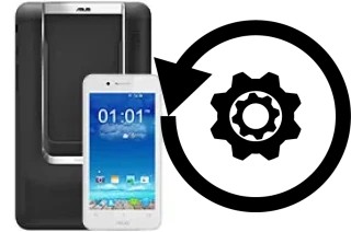 Zurücksetzen oder reset a Asus PadFone mini