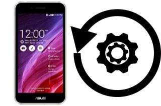 Zurücksetzen oder reset a Asus PadFone S