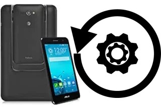 Zurücksetzen oder reset a Asus PadFone X mini