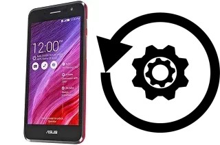 Zurücksetzen oder reset a Asus PadFone mini 4G (Intel)