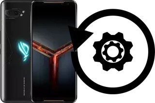 Zurücksetzen oder reset a Asus ROG Phone II