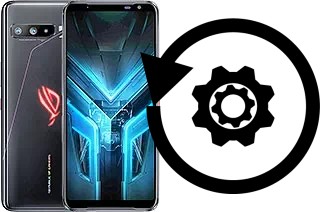 Zurücksetzen oder reset a Asus ROG Phone 3 ZS661KS