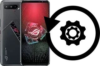 Zurücksetzen oder reset a Asus ROG Phone 5 Pro