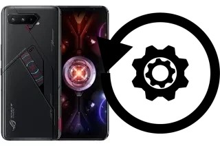 Zurücksetzen oder reset a Asus ROG Phone 5s Pro