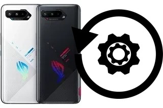 Zurücksetzen oder reset a Asus ROG Phone 5s