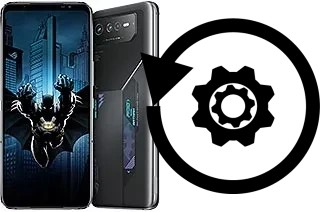 Zurücksetzen oder reset a Asus ROG Phone 6 Batman Edition