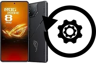 Zurücksetzen oder reset a Asus ROG Phone 8 Pro