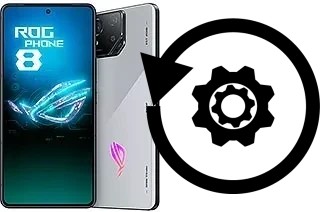 Zurücksetzen oder reset a Asus ROG Phone 8